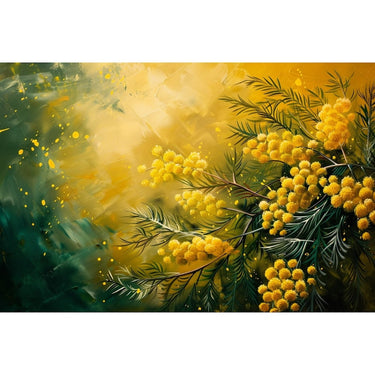 Yellow Flowers Painting